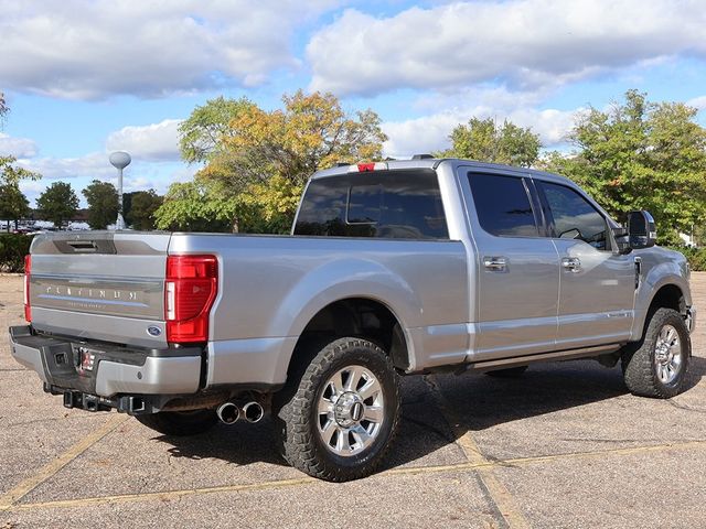 2021 Ford F-250 Platinum