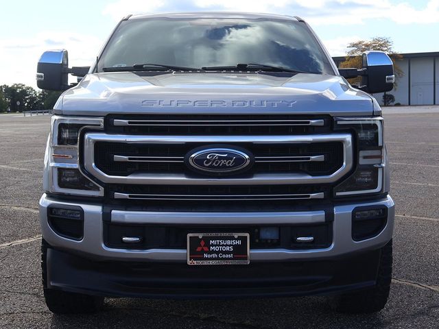 2021 Ford F-250 Platinum