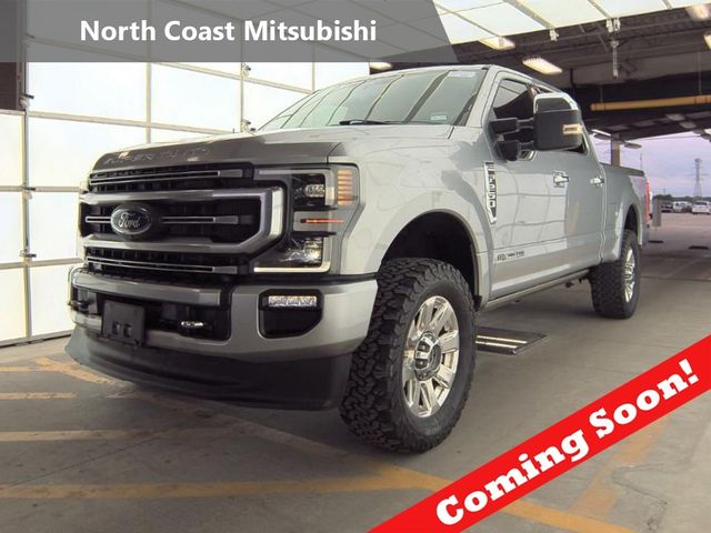 2021 Ford F-250 Platinum