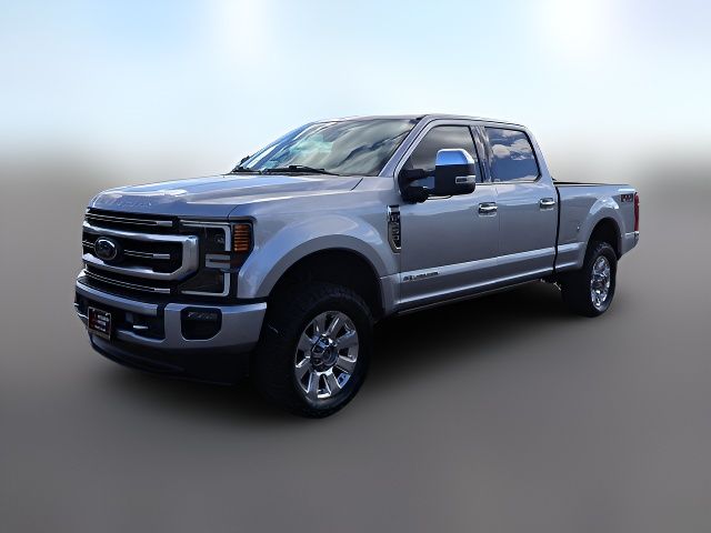 2021 Ford F-250 Platinum