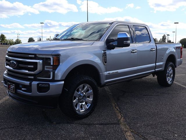 2021 Ford F-250 Platinum