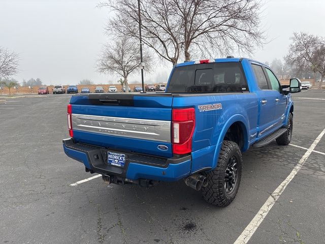 2021 Ford F-250 Platinum