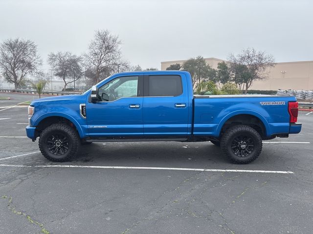 2021 Ford F-250 Platinum