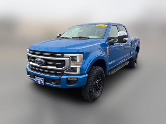 2021 Ford F-250 Platinum