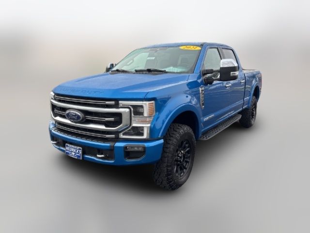 2021 Ford F-250 Platinum