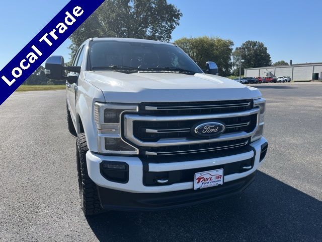 2021 Ford F-250 Platinum