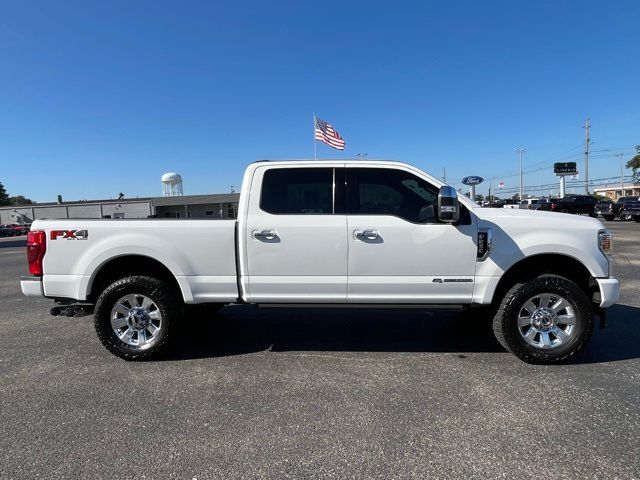 2021 Ford F-250 Platinum