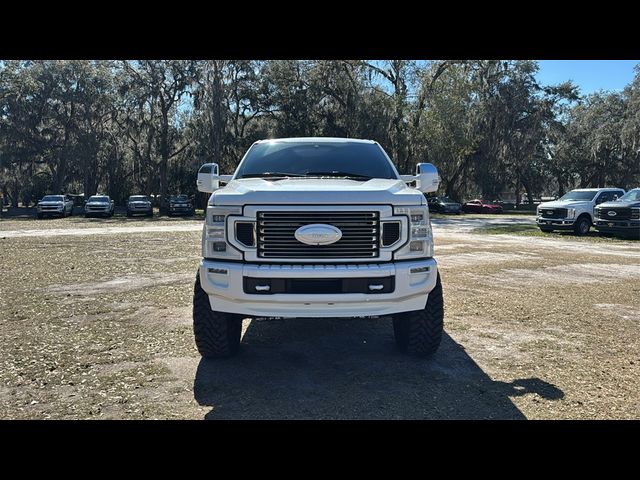 2021 Ford F-250 Platinum