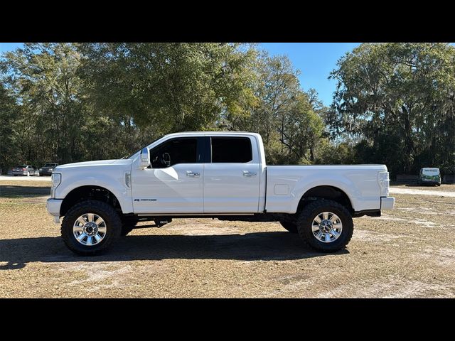 2021 Ford F-250 Platinum