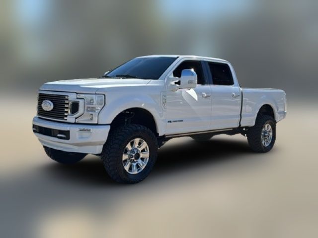 2021 Ford F-250 Platinum