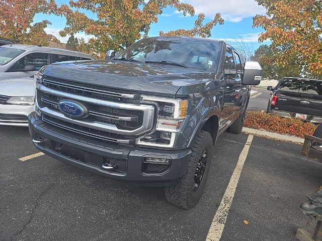 2021 Ford F-250 Platinum