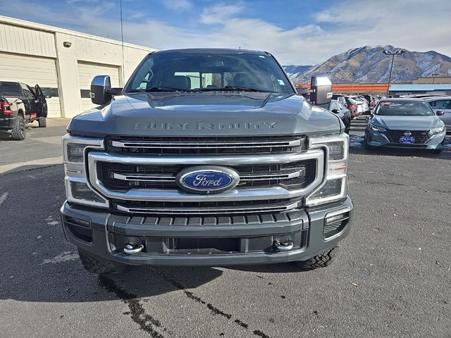 2021 Ford F-250 Platinum