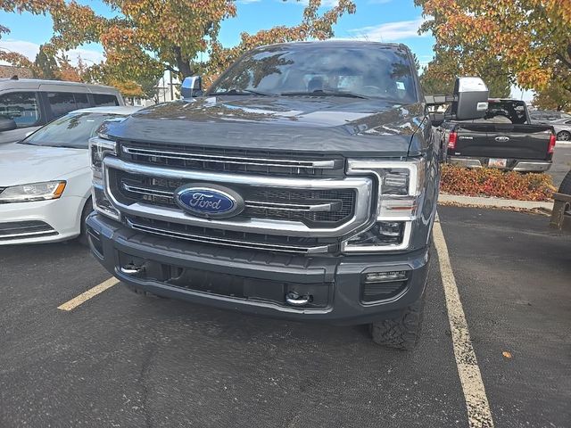 2021 Ford F-250 Platinum