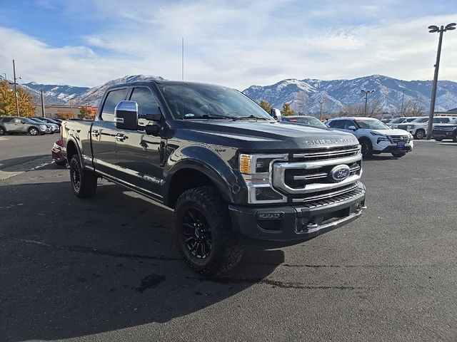 2021 Ford F-250 Platinum