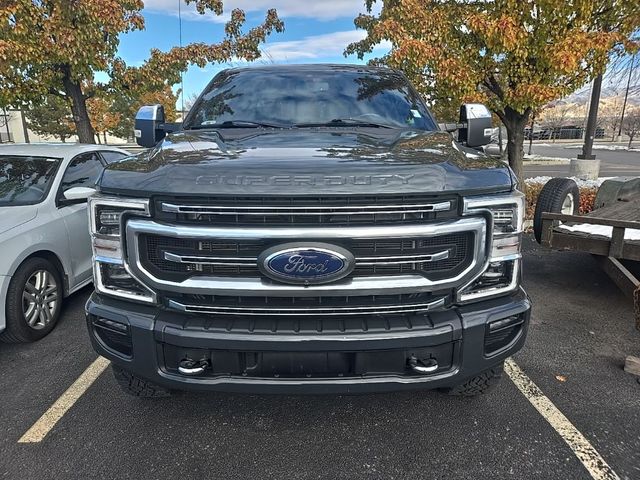 2021 Ford F-250 Platinum