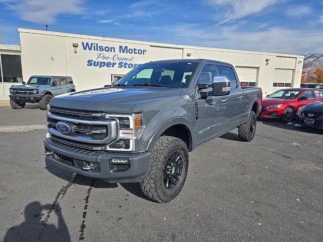 2021 Ford F-250 Platinum