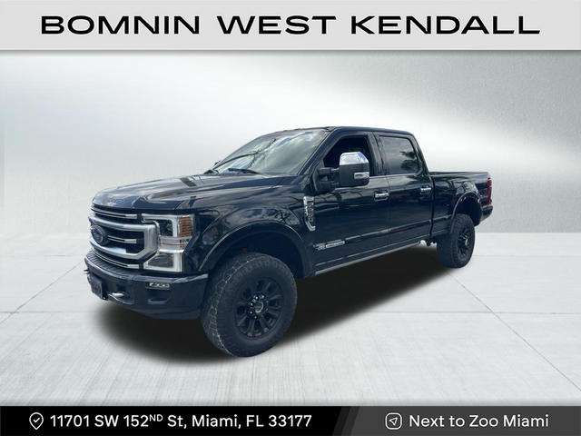 Used 2021 Ford F-250 Platinum For Sale in Miami, FL | Auto Navigator