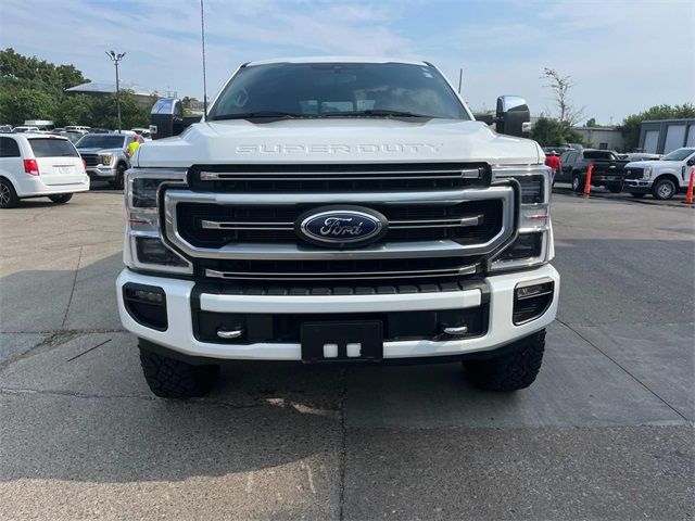 2021 Ford F-250 Platinum