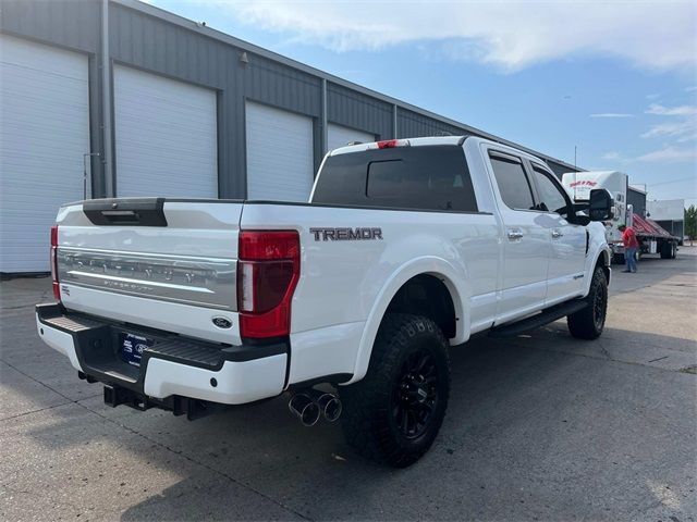 2021 Ford F-250 Platinum