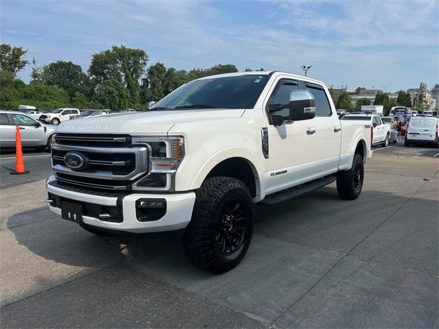 2021 Ford F-250 Platinum