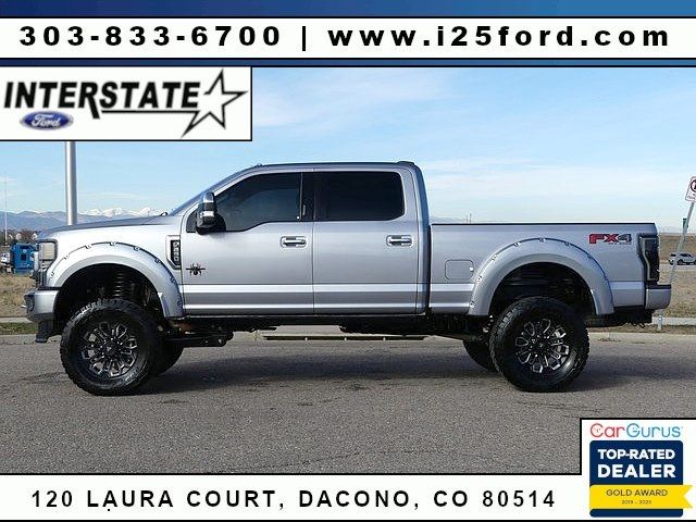 2021 Ford F-250 XLT