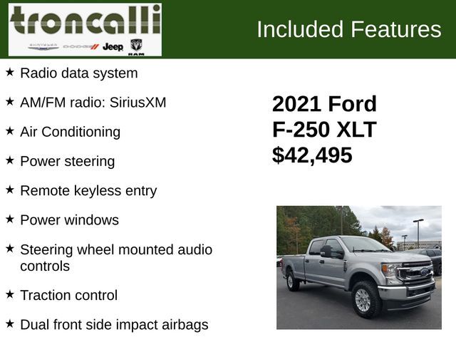 2021 Ford F-250 XLT