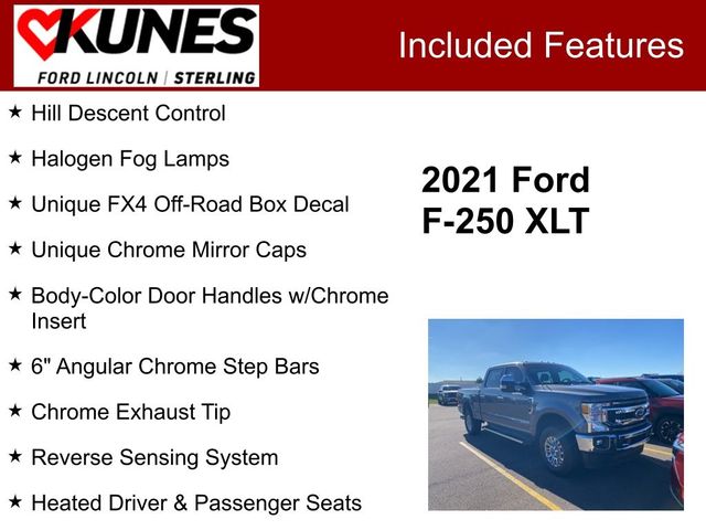 2021 Ford F-250 XLT