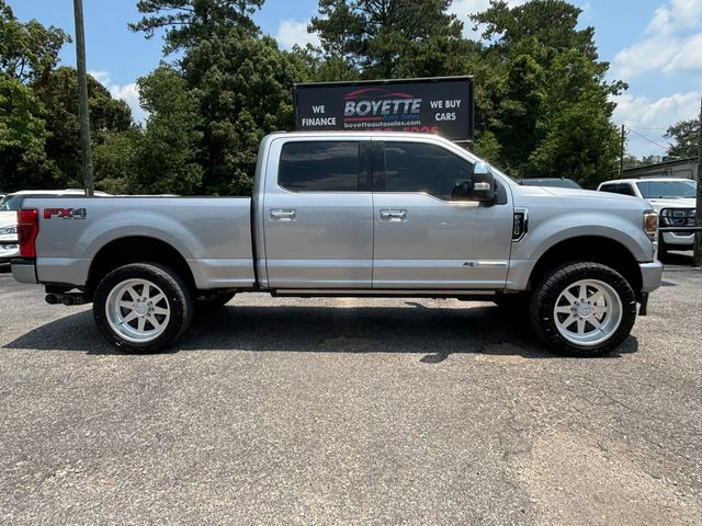 2021 Ford F-250 Platinum