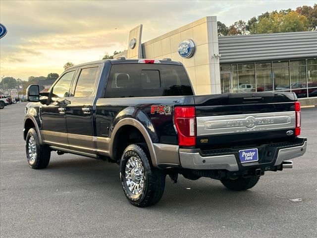 2021 Ford F-250 King Ranch