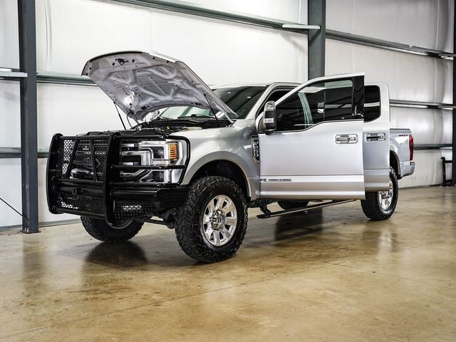 2021 Ford F-250 Platinum