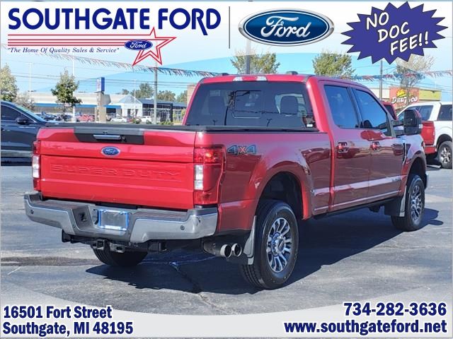 2021 Ford F-250 Lariat