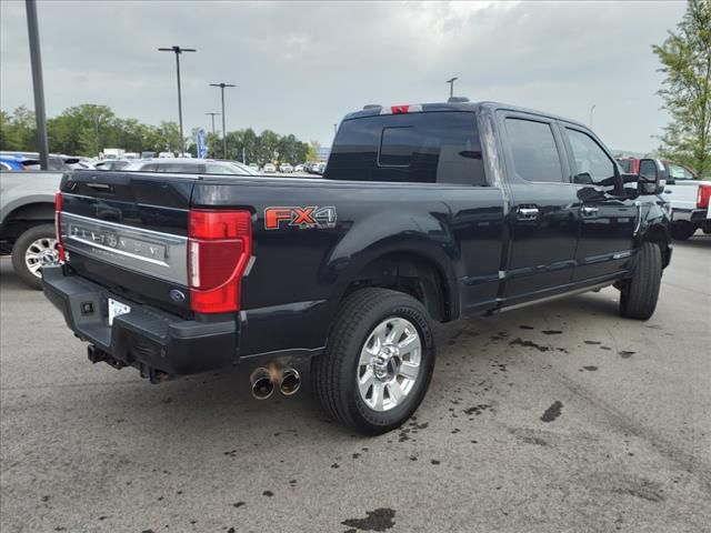 2021 Ford F-250 Platinum