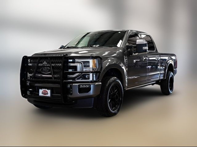 2021 Ford F-250 Platinum