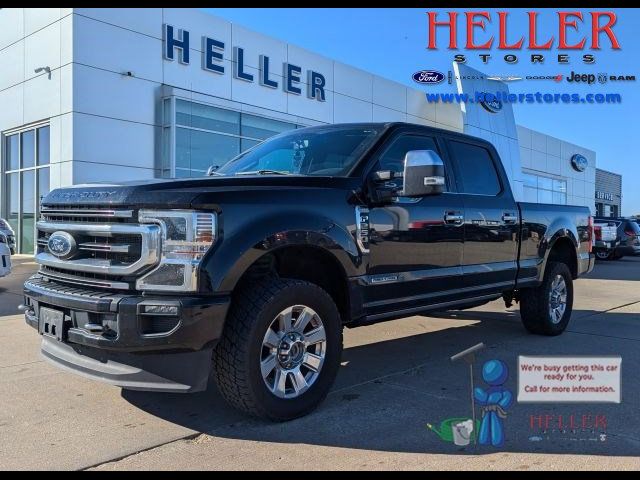 2021 Ford F-250 Platinum