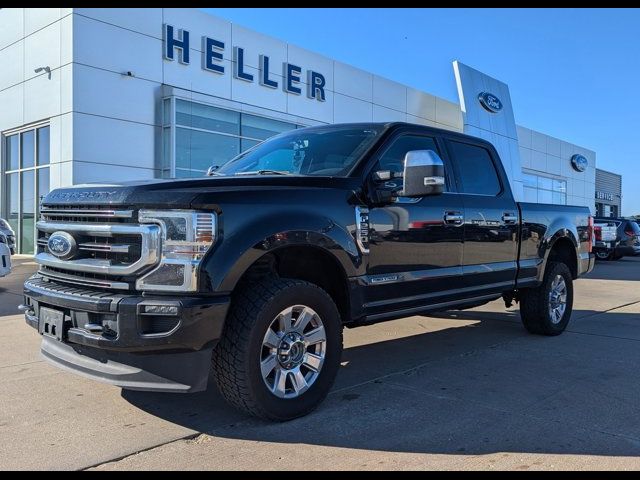 2021 Ford F-250 Platinum