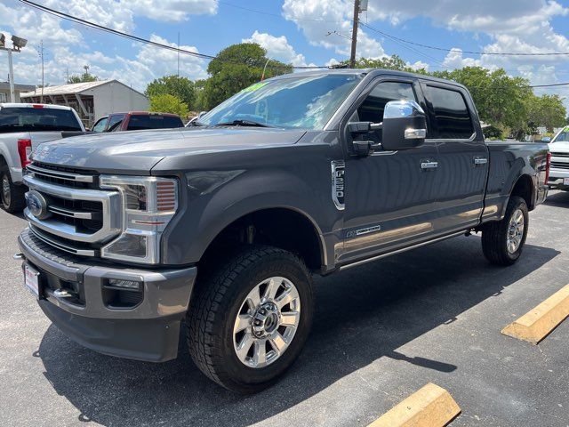 2021 Ford F-250 Platinum