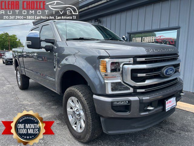 2021 Ford F-250 Platinum