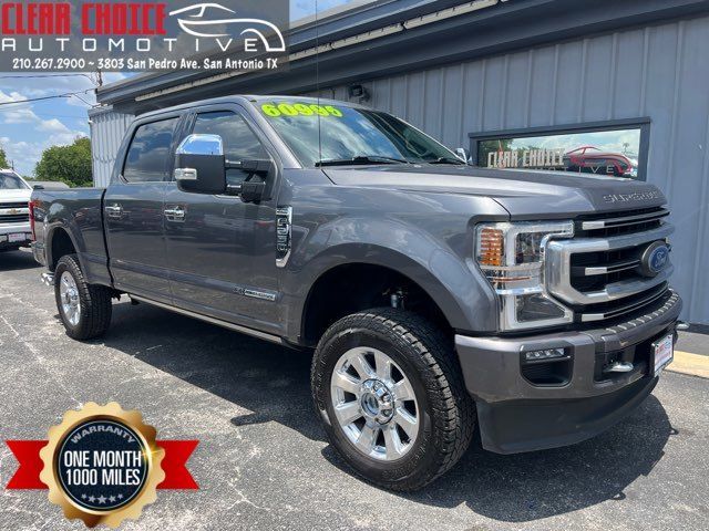 2021 Ford F-250 Platinum