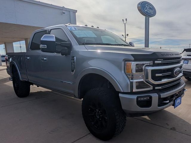 2021 Ford F-350 Platinum