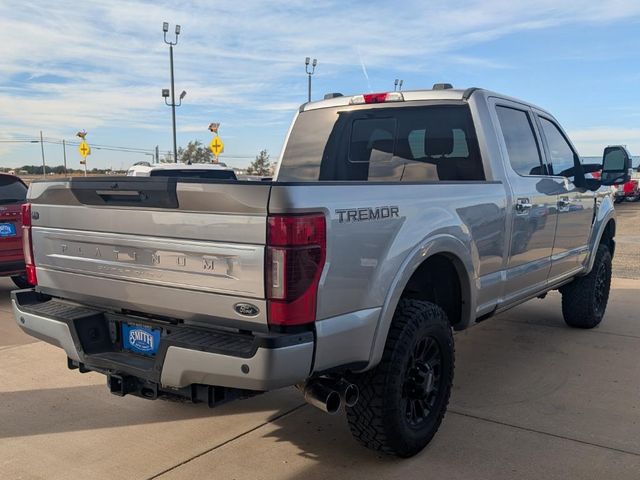 2021 Ford F-350 Platinum