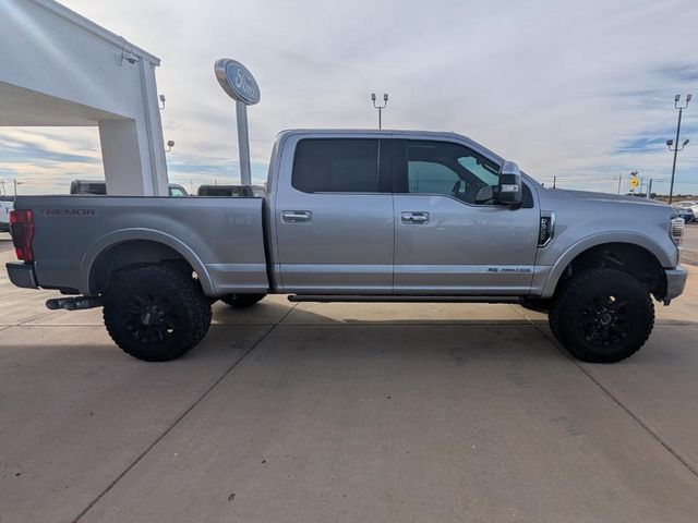 2021 Ford F-350 Platinum