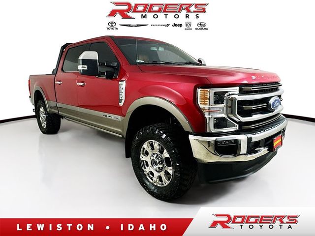 2021 Ford F-350 King Ranch