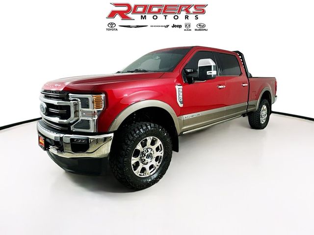 2021 Ford F-350 King Ranch