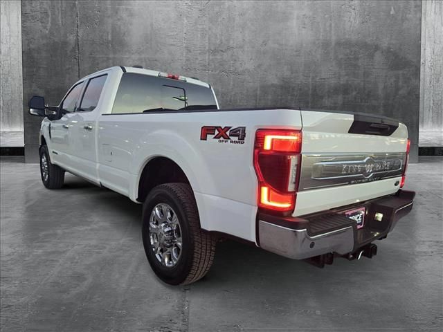 2021 Ford F-350 King Ranch