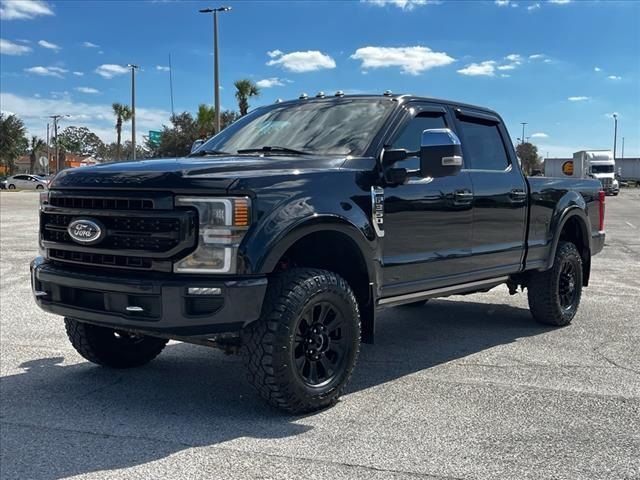 2021 Ford F-350 Platinum