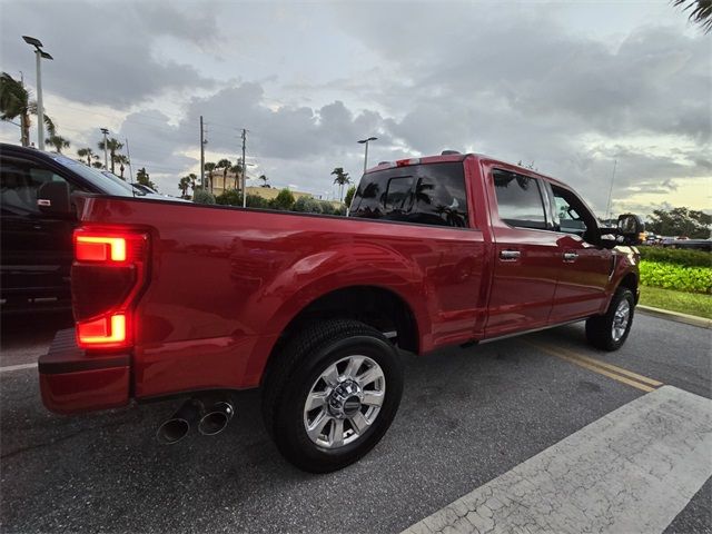 2021 Ford F-350 Platinum