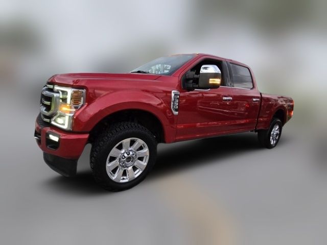 2021 Ford F-350 Platinum