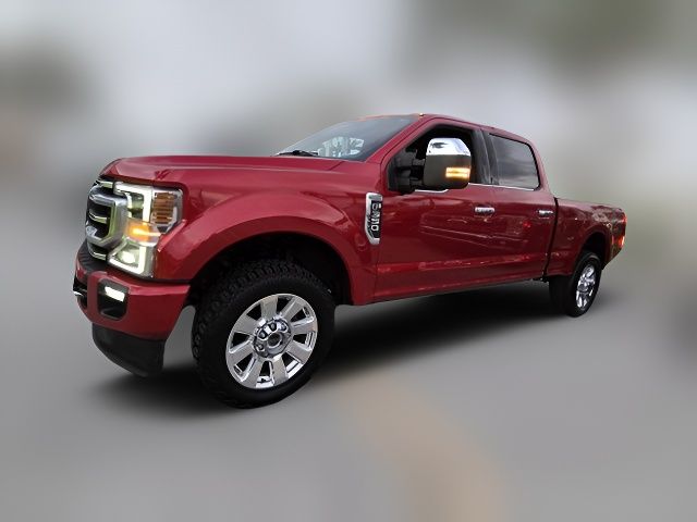 2021 Ford F-350 Platinum