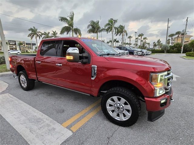 2021 Ford F-350 Platinum