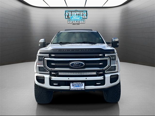 2021 Ford F-350 Platinum